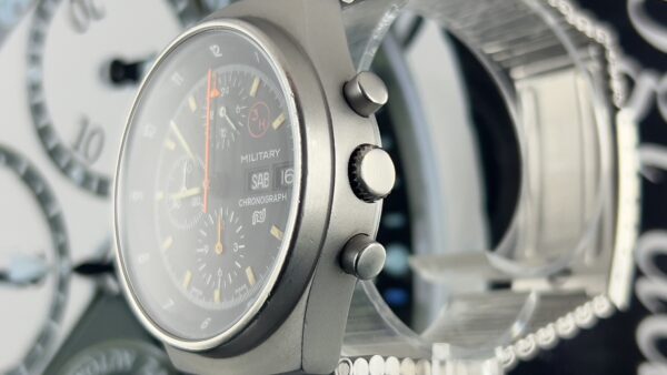 Porsche Design Orfina Military Usato (Ottimo) | Anno di produzione 1980 | Senza scatola originale | Senza documenti originali - immagine 4