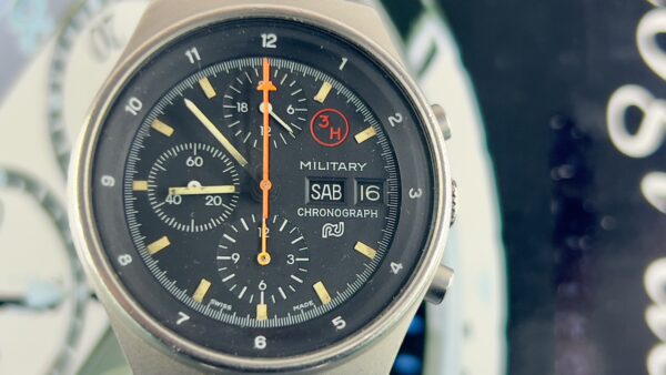 Porsche Design Orfina Military Usato (Ottimo) | Anno di produzione 1980 | Senza scatola originale | Senza documenti originali - immagine 11