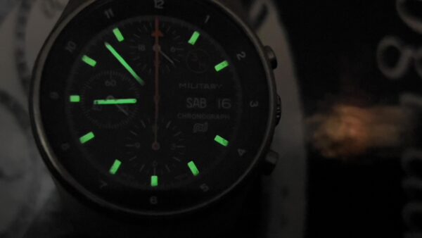 Porsche Design Orfina Military Usato (Ottimo) | Anno di produzione 1980 | Senza scatola originale | Senza documenti originali - immagine 14