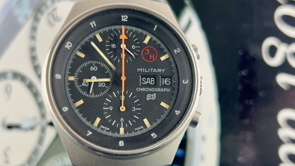 Porsche Design Orfina Military Usato (Ottimo) | Anno di produzione 1980 | Senza scatola originale | Senza documenti originali - immagine 23