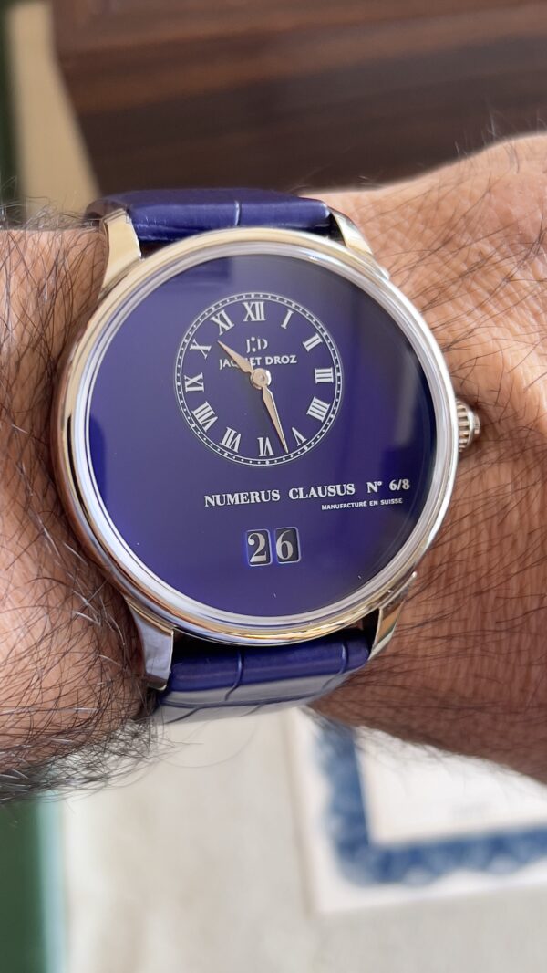 Jaquet-Droz Grande Date  Limited Edition In Oro Bianco - immagine 30