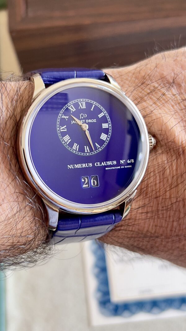 Jaquet-Droz Grande Date  Limited Edition In Oro Bianco - immagine 10