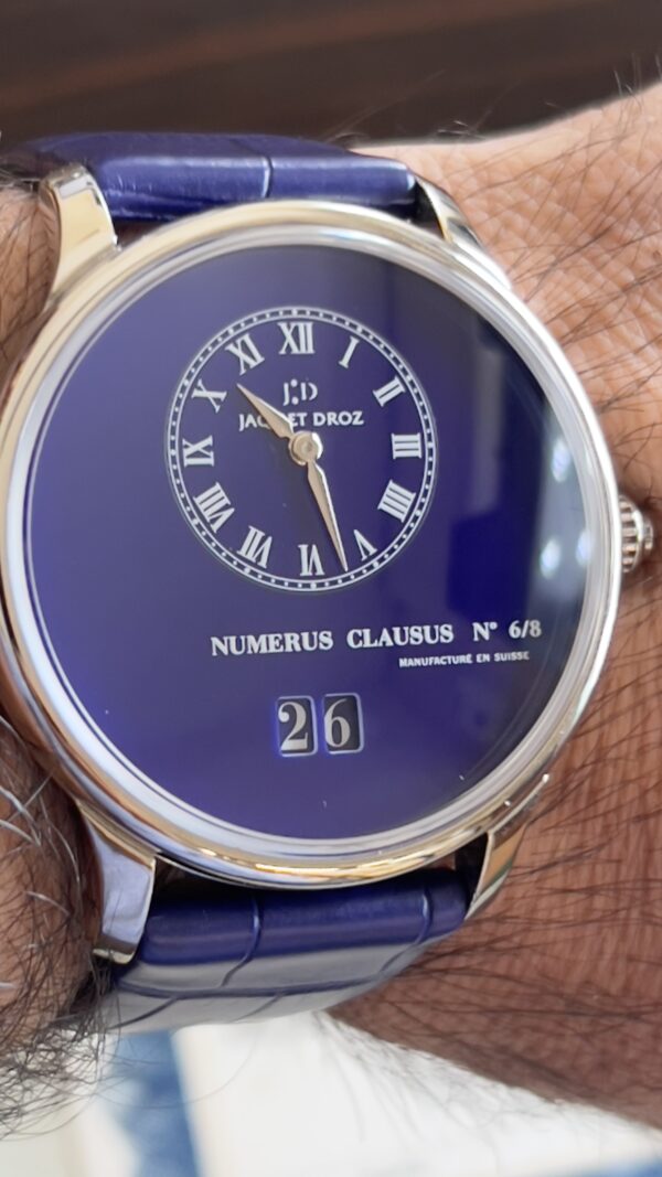 Jaquet-Droz Grande Date  Limited Edition In Oro Bianco - immagine 7