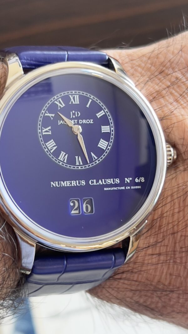 Jaquet-Droz Grande Date  Limited Edition In Oro Bianco - immagine 38