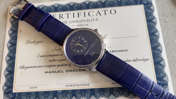 Jaquet-Droz Grande Date  Limited Edition In Oro Bianco - immagine 34