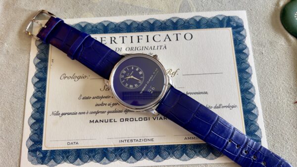 Jaquet-Droz Grande Date  Limited Edition In Oro Bianco - immagine 29
