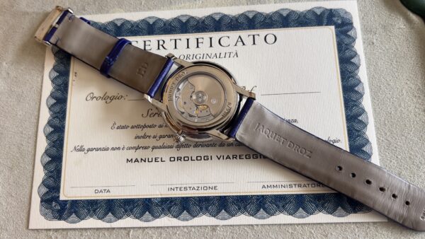 Jaquet-Droz Grande Date  Limited Edition In Oro Bianco - immagine 20