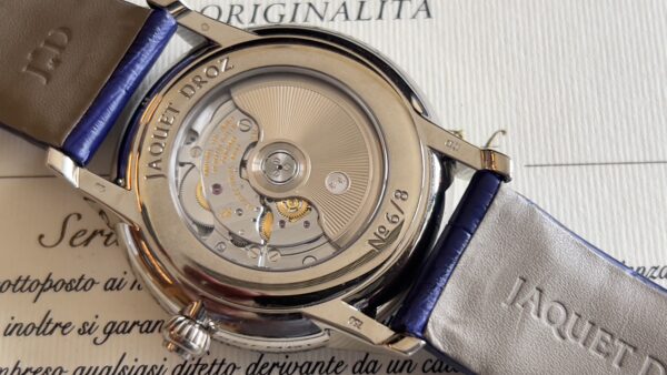 Jaquet-Droz Grande Date  Limited Edition In Oro Bianco - immagine 17