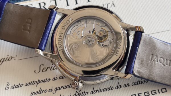 Jaquet-Droz Grande Date  Limited Edition In Oro Bianco - immagine 13