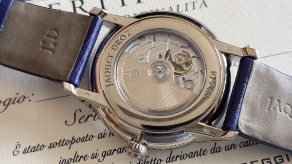 Jaquet-Droz Grande Date  Limited Edition In Oro Bianco - immagine 27