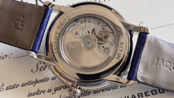 Jaquet-Droz Grande Date  Limited Edition In Oro Bianco - immagine 23