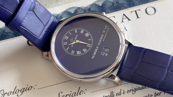 Jaquet-Droz Grande Date  Limited Edition In Oro Bianco - immagine 19