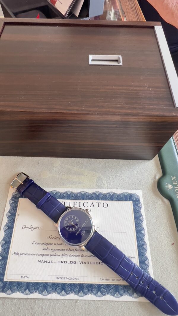 Jaquet-Droz Grande Date  Limited Edition In Oro Bianco - immagine 12
