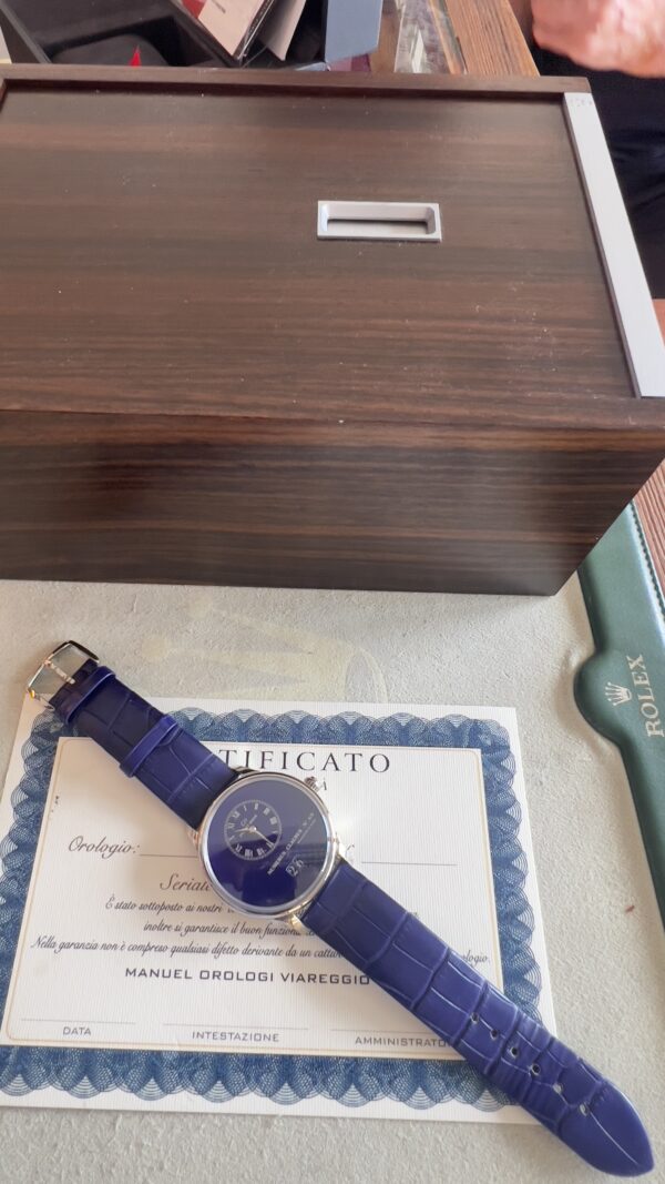 Jaquet-Droz Grande Date  Limited Edition In Oro Bianco - immagine 28
