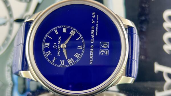 Jaquet-Droz Grande Date  Limited Edition In Oro Bianco