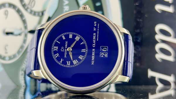 Jaquet-Droz Grande Date  Limited Edition In Oro Bianco - immagine 9
