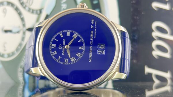 Jaquet-Droz Grande Date  Limited Edition In Oro Bianco - immagine 8