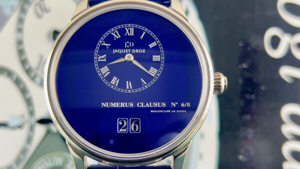 Jaquet-Droz Grande Date  Limited Edition In Oro Bianco - immagine 31