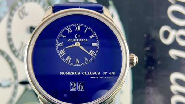 Jaquet-Droz Grande Date  Limited Edition In Oro Bianco - immagine 40