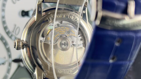 Jaquet-Droz Grande Date  Limited Edition In Oro Bianco - immagine 15