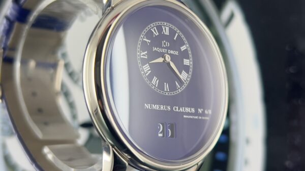 Jaquet-Droz Grande Date  Limited Edition In Oro Bianco - immagine 22