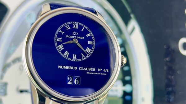 Jaquet-Droz Grande Date  Limited Edition In Oro Bianco - immagine 14