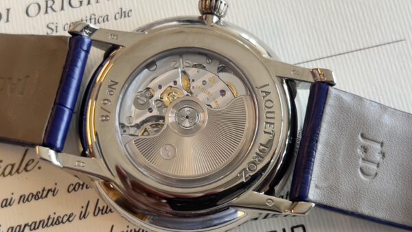 Jaquet-Droz Grande Date  Limited Edition In Oro Bianco - immagine 18