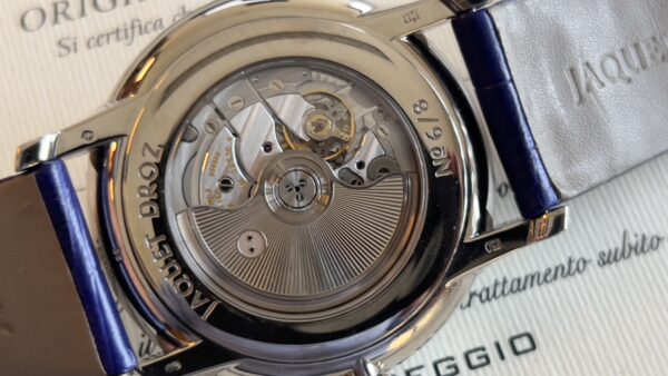 Jaquet-Droz Grande Date  Limited Edition In Oro Bianco - immagine 24