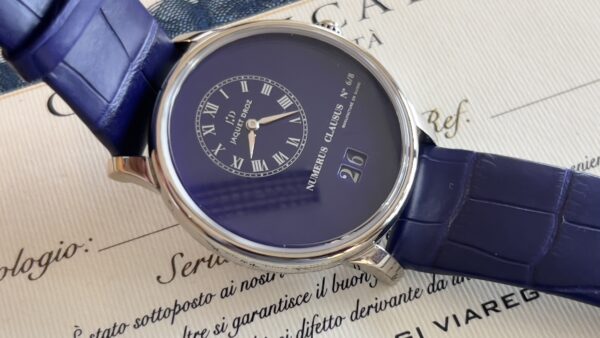 Jaquet-Droz Grande Date  Limited Edition In Oro Bianco - immagine 25