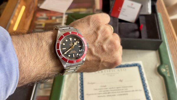 Tudor Black Bay Heritage Usato (Ottimo) | Anno di produzione 2019| Con scatola originale | Con documenti originali - immagine 2