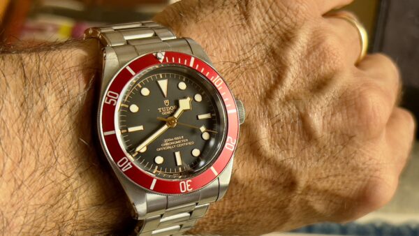 Tudor Black Bay Heritage Usato (Ottimo) | Anno di produzione 2019| Con scatola originale | Con documenti originali - immagine 7