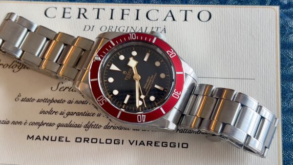 Tudor Black Bay Heritage Usato (Ottimo) | Anno di produzione 2019| Con scatola originale | Con documenti originali - immagine 16