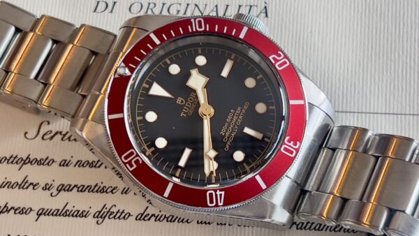 Tudor Black Bay Heritage Usato (Ottimo) | Anno di produzione 2019| Con scatola originale | Con documenti originali - immagine 22