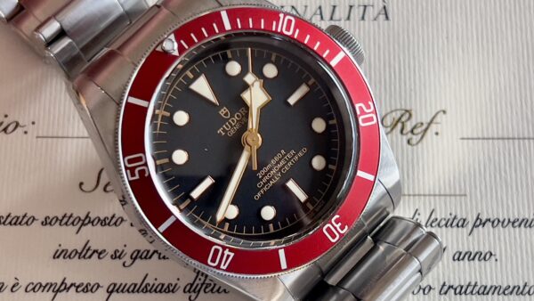 Tudor Black Bay Heritage Usato (Ottimo) | Anno di produzione 2019| Con scatola originale | Con documenti originali - immagine 23