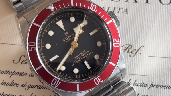 Tudor Black Bay Heritage Usato (Ottimo) | Anno di produzione 2019| Con scatola originale | Con documenti originali - immagine 8