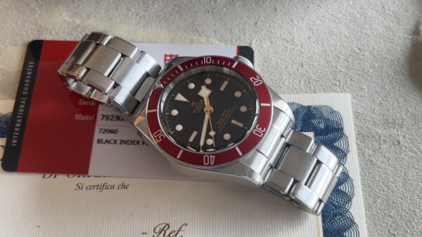 Tudor Black Bay Heritage Usato (Ottimo) | Anno di produzione 2019| Con scatola originale | Con documenti originali - immagine 4