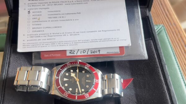 Tudor Black Bay Heritage Usato (Ottimo) | Anno di produzione 2019| Con scatola originale | Con documenti originali - immagine 27