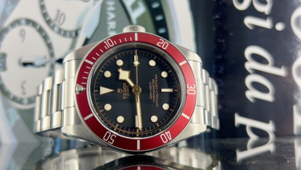 Tudor Black Bay Heritage Usato (Ottimo) | Anno di produzione 2019| Con scatola originale | Con documenti originali - immagine 29