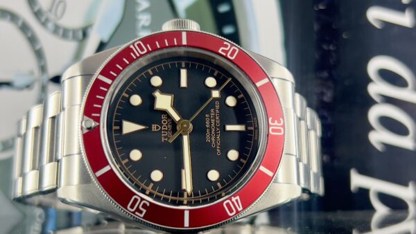 Tudor Black Bay Heritage Usato (Ottimo) | Anno di produzione 2019| Con scatola originale | Con documenti originali - immagine 3