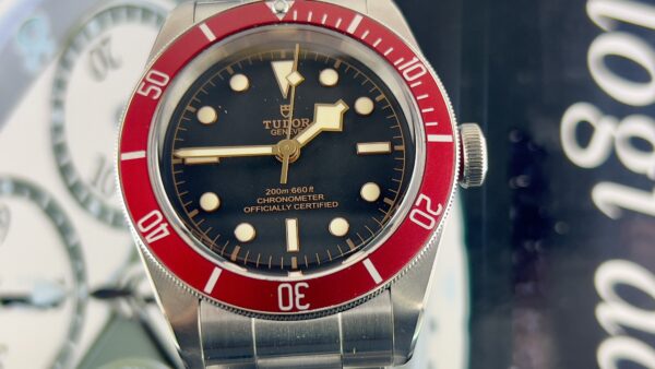 Tudor Black Bay Heritage Usato (Ottimo) | Anno di produzione 2019| Con scatola originale | Con documenti originali - immagine 9