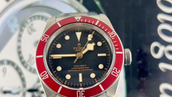 Tudor Black Bay Heritage Usato (Ottimo) | Anno di produzione 2019| Con scatola originale | Con documenti originali - immagine 18