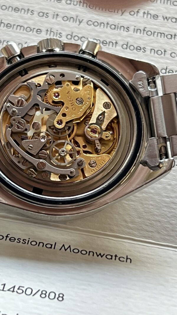 Omega Speedmaster Professional Moonwatch 1989 Omega Speedmaster Professional Limited Edition 20th Ann - immagine 15