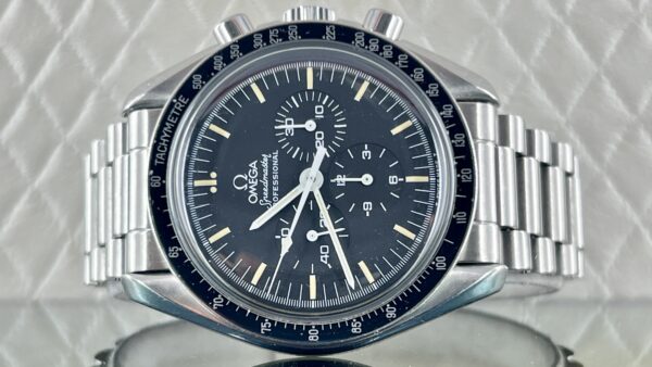 Omega Speedmaster Professional Moonwatch 1989 Omega Speedmaster Professional Limited Edition 20th Ann