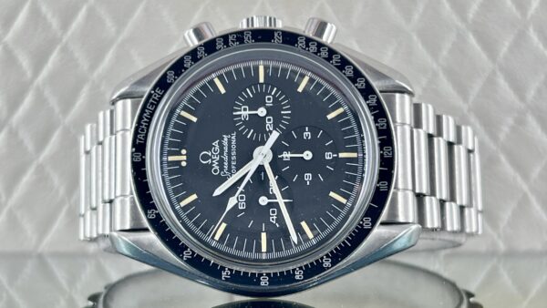 Omega Speedmaster Professional Moonwatch 1989 Omega Speedmaster Professional Limited Edition 20th Ann - immagine 8