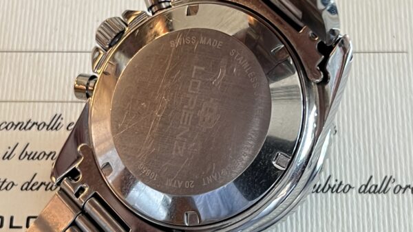 LORENZ CHRONOGRAPH VINTAGE 16856 STEEL CAL.LEMANIA 5100 40MM - immagine 22