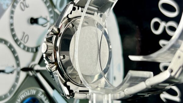 LORENZ CHRONOGRAPH VINTAGE 16856 STEEL CAL.LEMANIA 5100 40MM - immagine 4