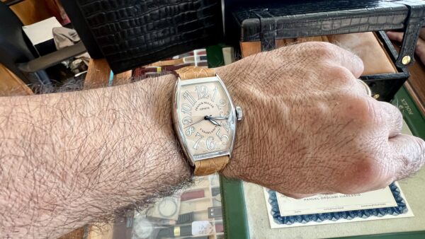 Franck Muller Casablanca Salmon - immagine 20