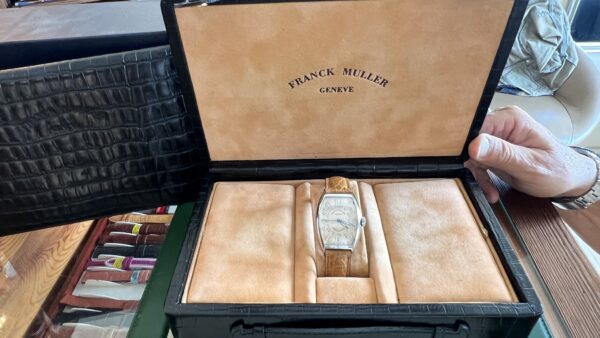 Franck Muller Casablanca Salmon - immagine 12