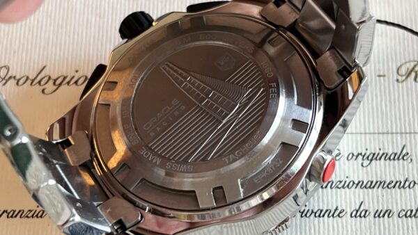 TAG Heuer Aquaracer 500M Defender CAJ2112 Schwarz Limited Edition Full-Set - immagine 13
