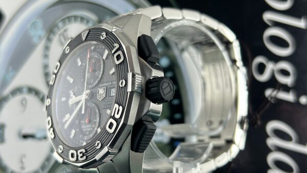 TAG Heuer Aquaracer 500M Defender CAJ2112 Schwarz Limited Edition Full-Set - immagine 8